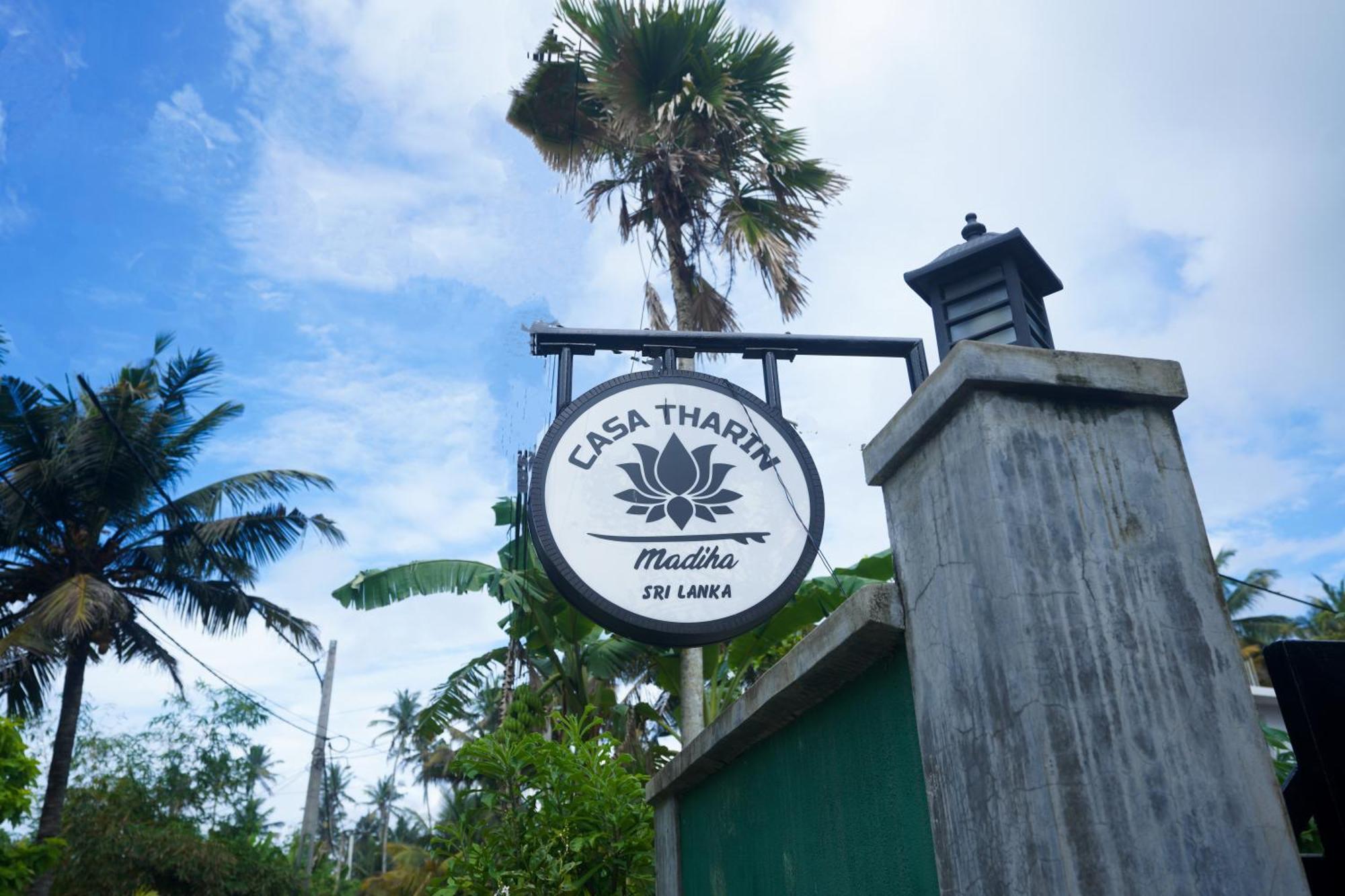 Casa Tharin Madiha Matara Exterior foto