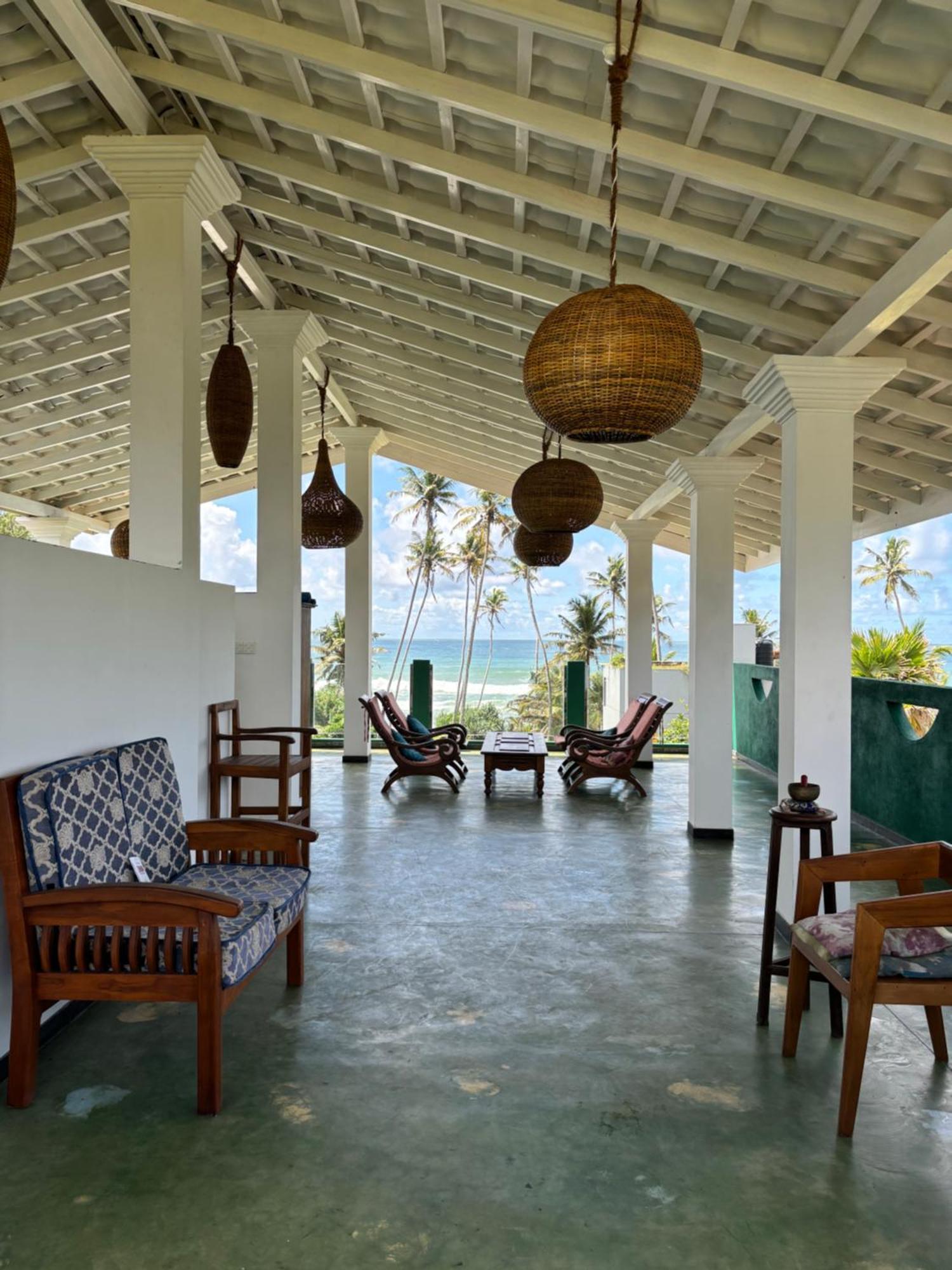 Casa Tharin Madiha Matara Exterior foto