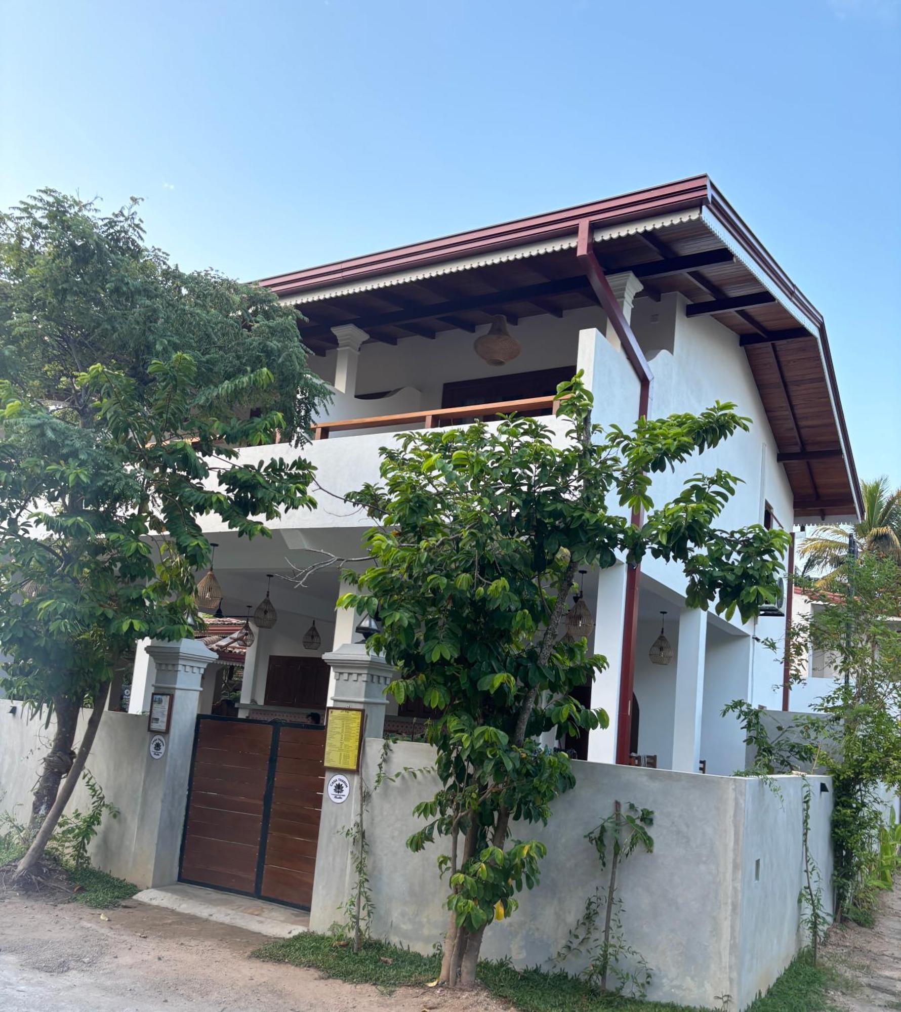 Casa Tharin Madiha Matara Exterior foto